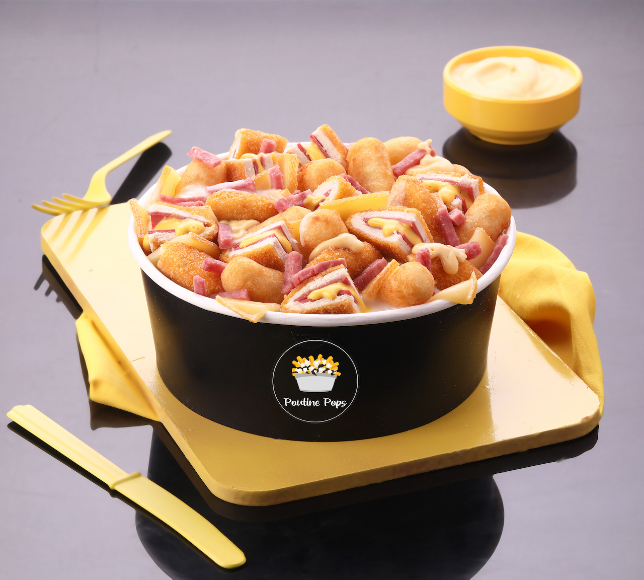 POUTINE À COMPOSER