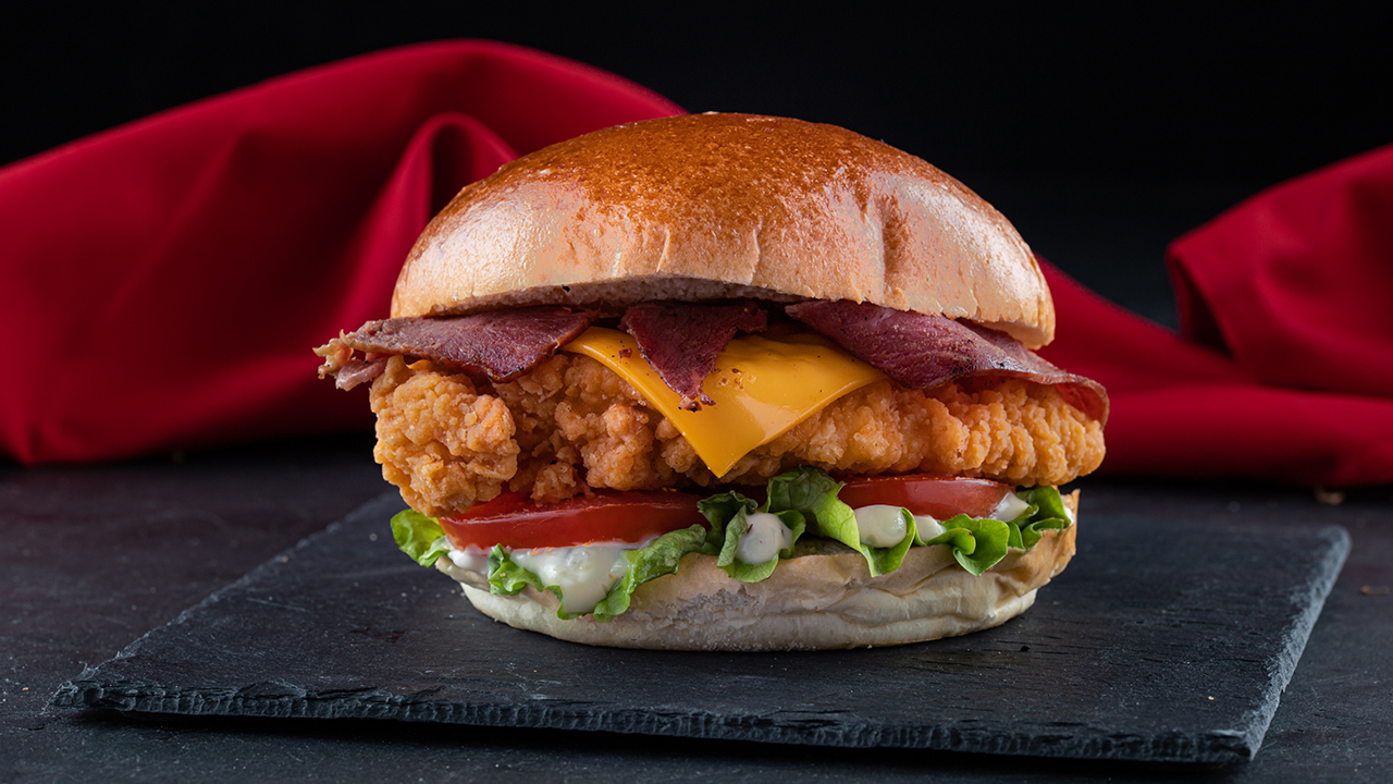 LE TENDERS BACON BURGER 🥓