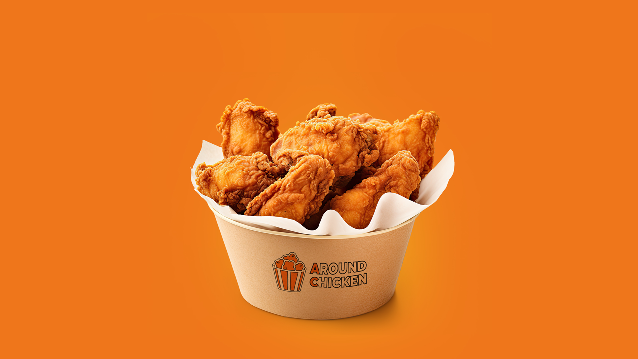 BUCKET 12 WINGS CRISPY SPICY🌶️
