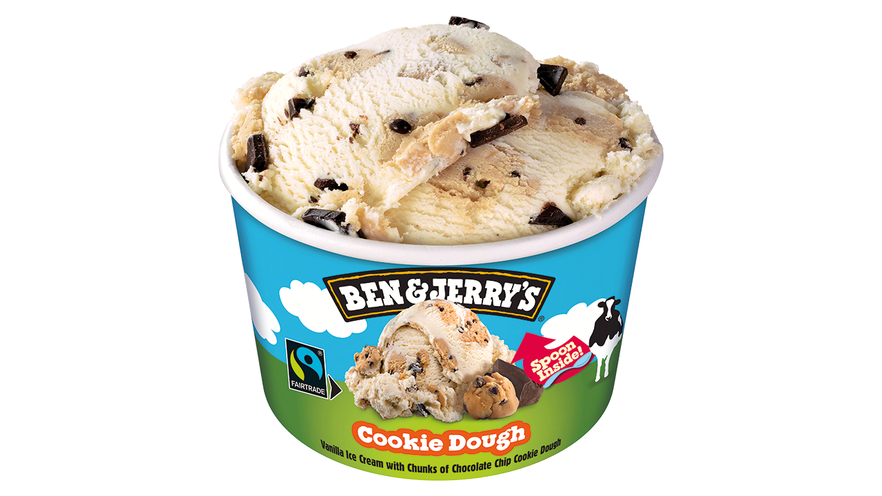 100ml Cookie Dough BEN&JERRY'S 🍪🍨