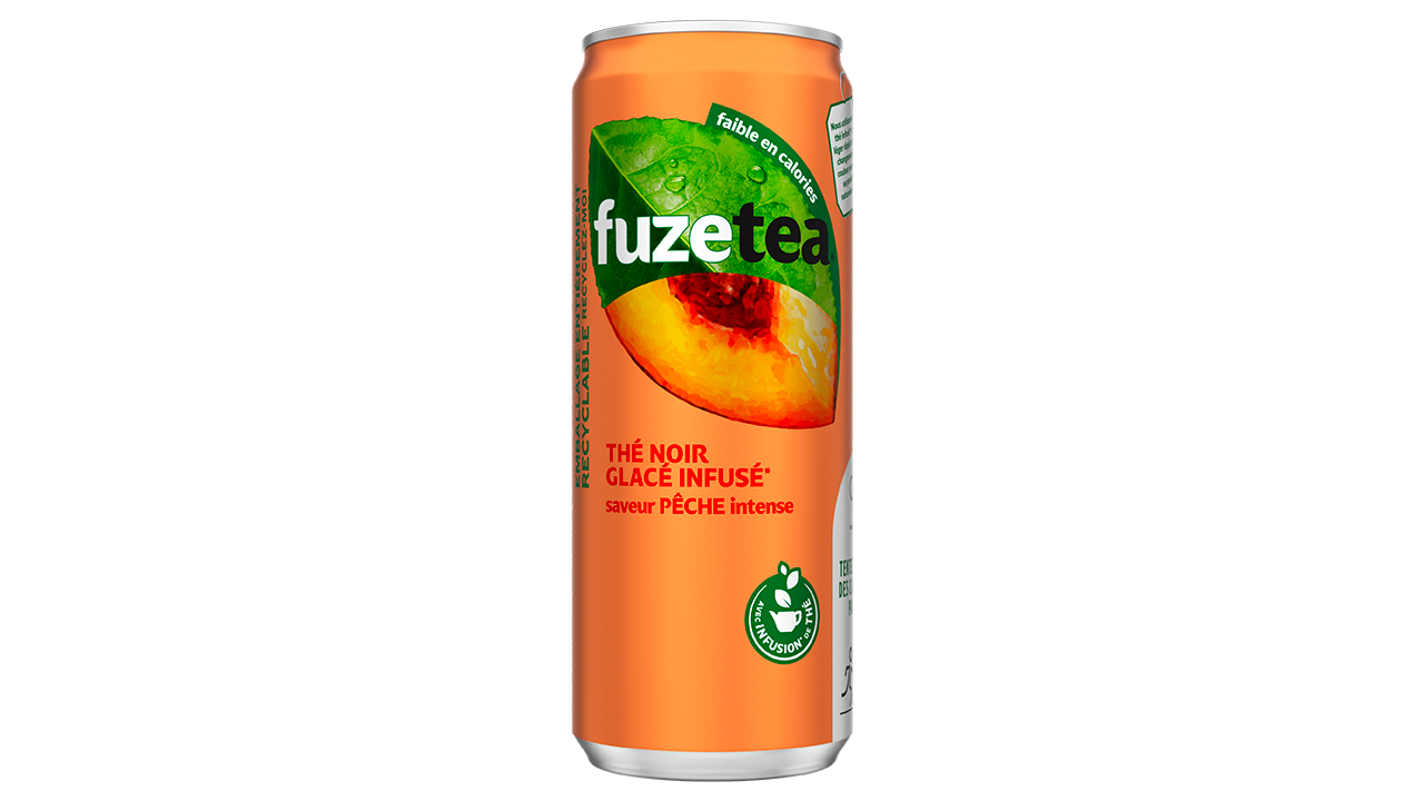 Fuzetea pêche 33cl
