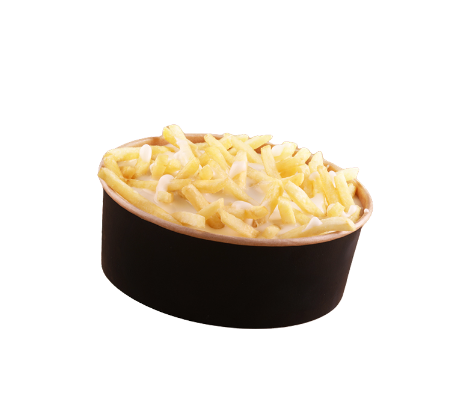 BOWL FRITES SAUCE FROMAGÈRE 🧑‍🍳