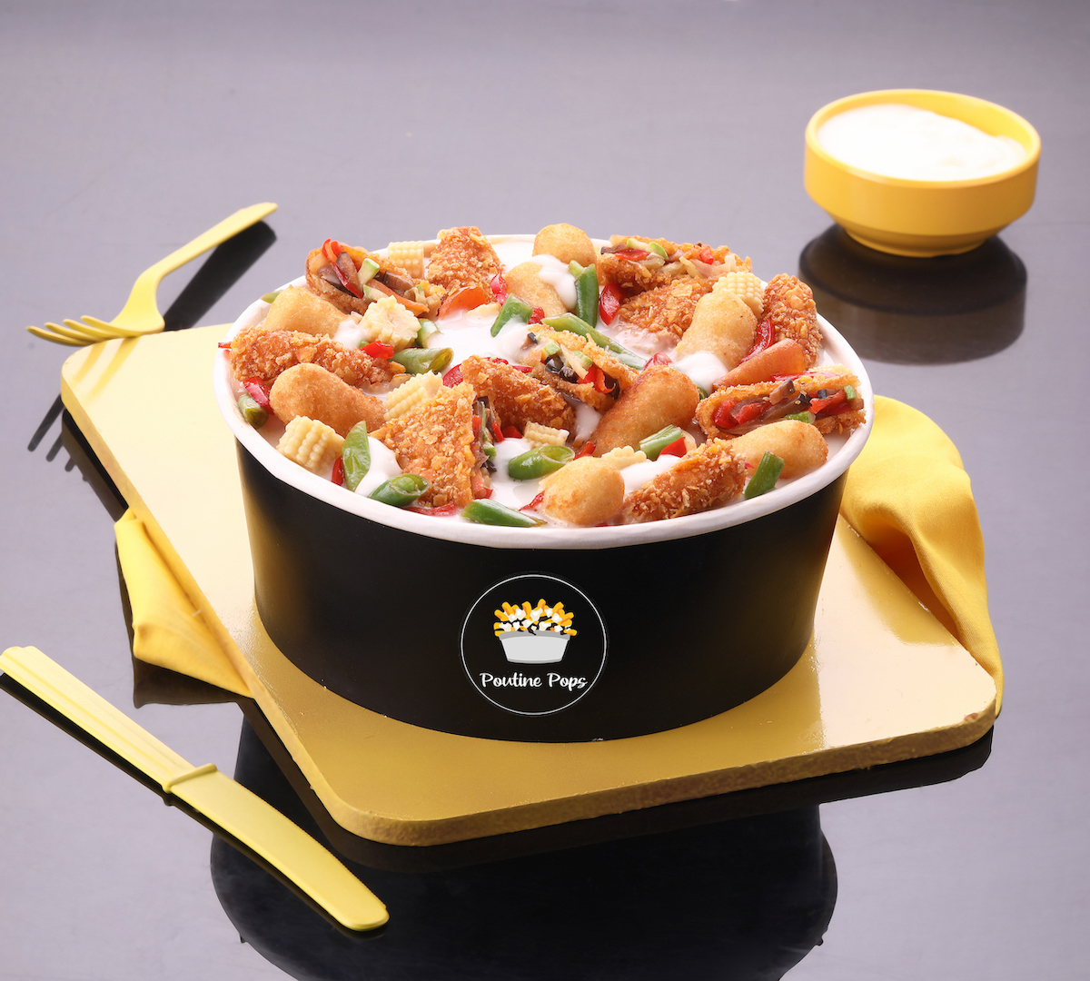 POUTINE CRUNCHY ONION 🆕 🥔