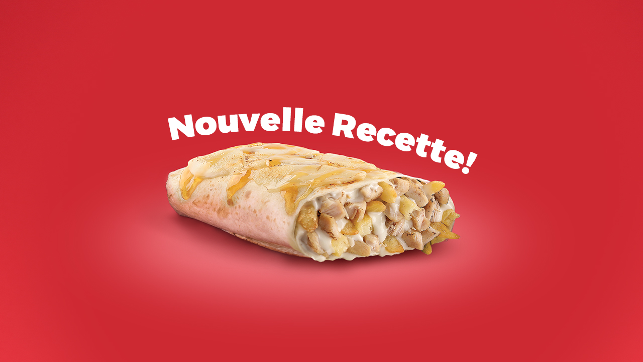 🆕 TACOS CHÈVRE&MIEL CRISPY