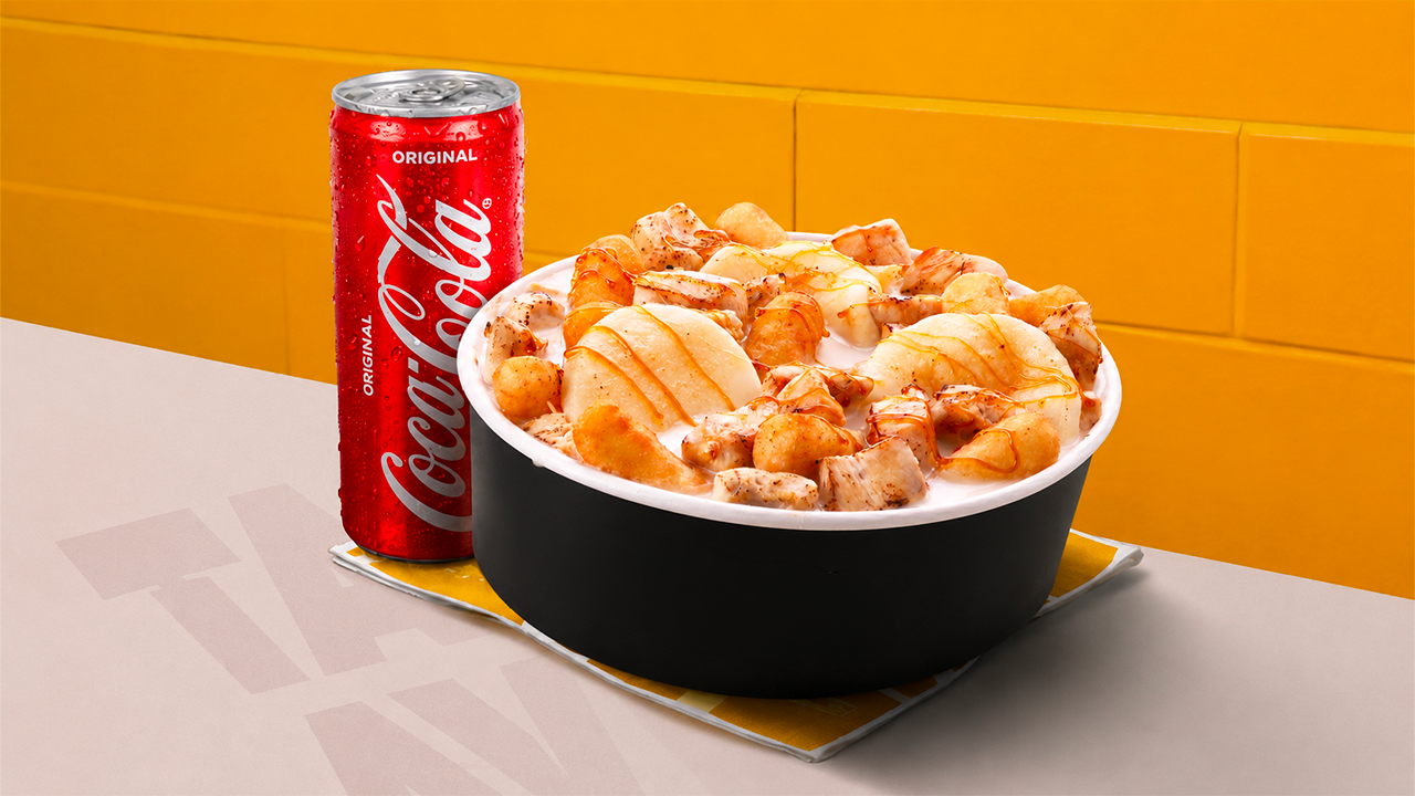 POUTINE CHÈVRE & MIEL 🥔