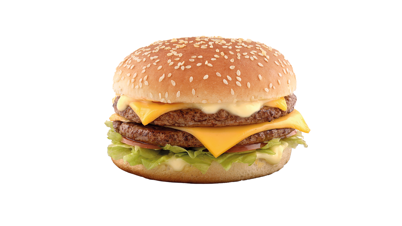 DOUBLE CHEESE