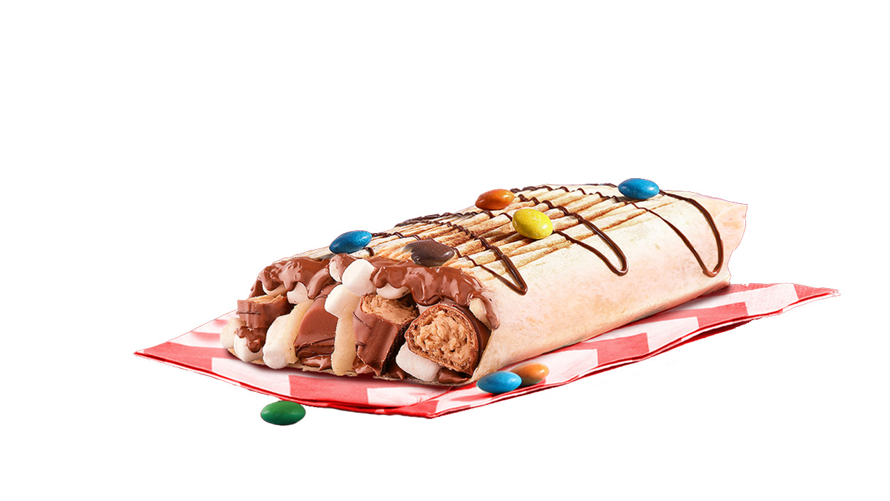 TACOS SUCRÉ À COMPOSER 🍫🍪