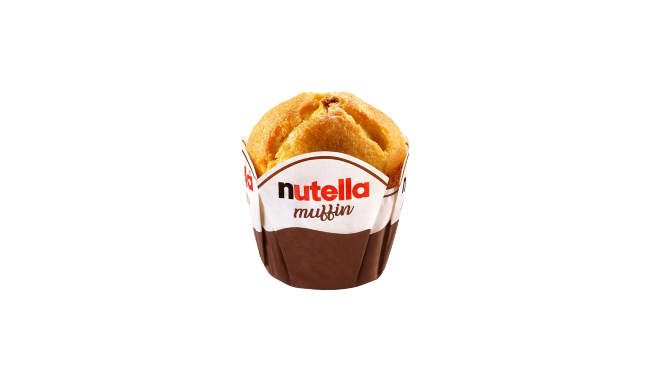 MUFFIN NUTELLA