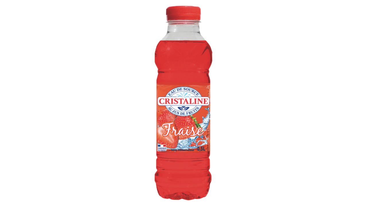 Cristaline Fraise 50cl