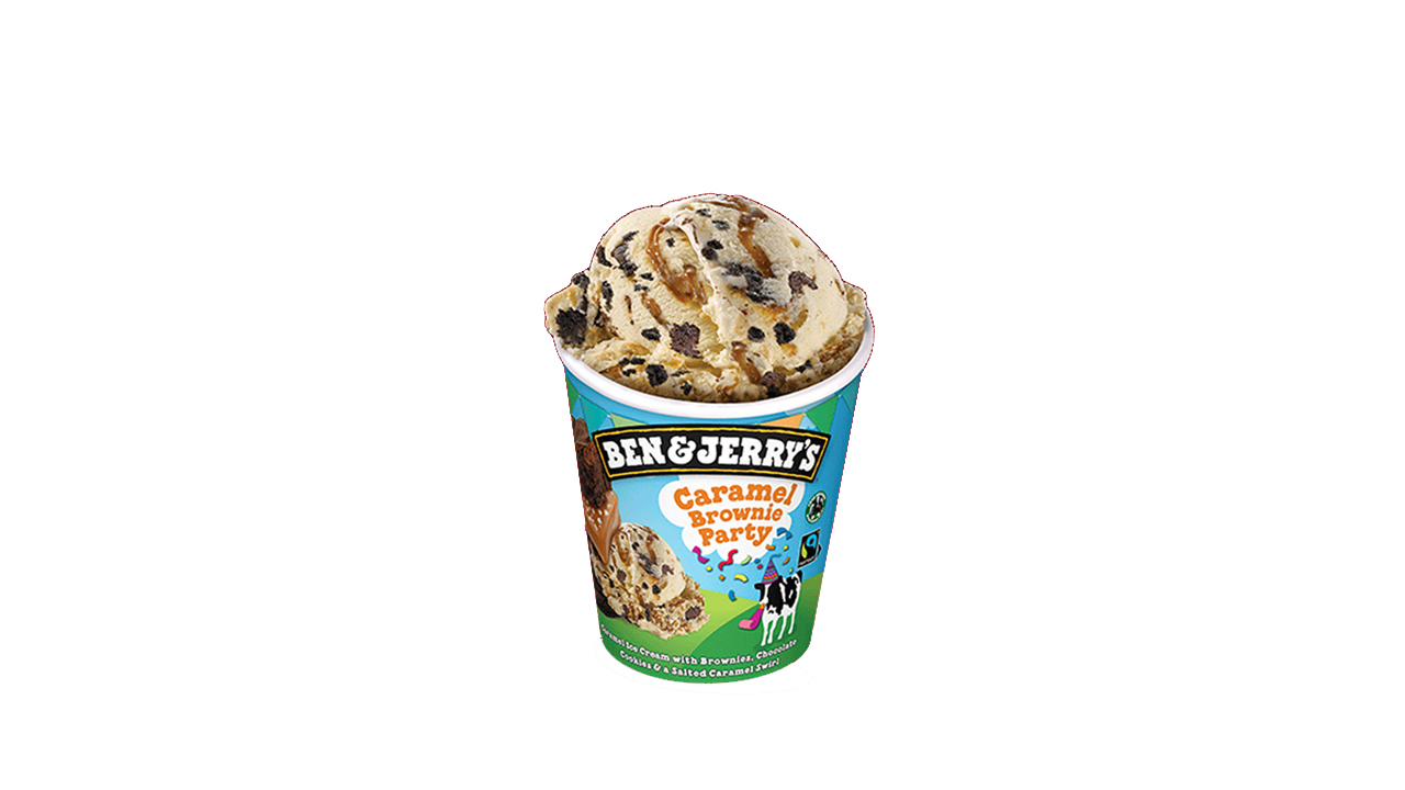 465ml Caramel Brownie Party BEN&JERRY'S