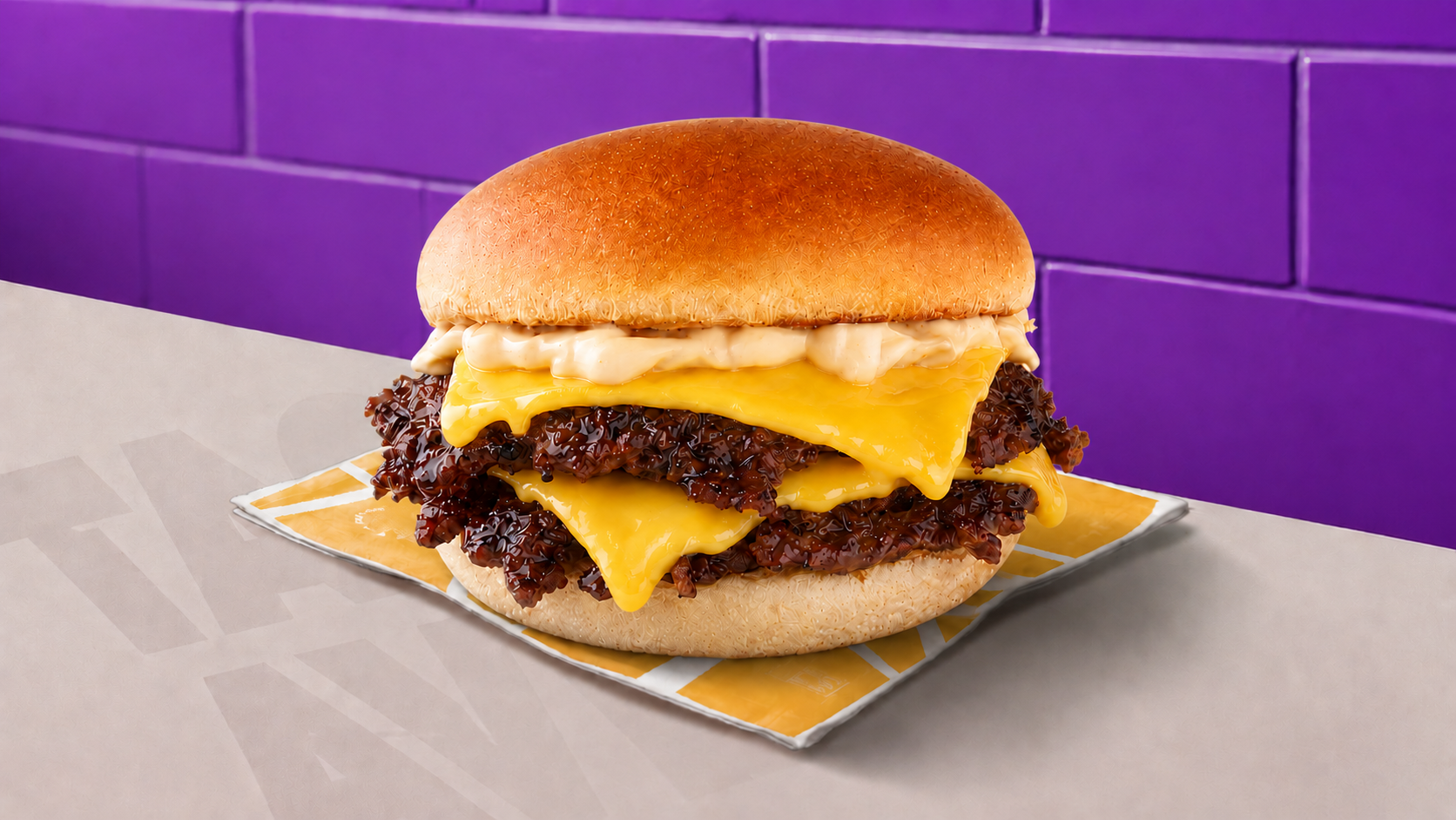 DOUBLE SMASH 😋🍔
