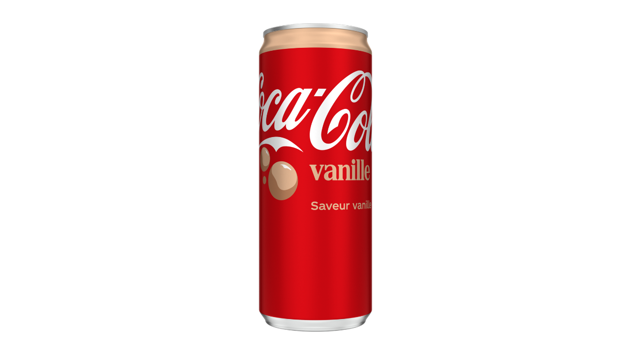 Coca Vanille 33cl