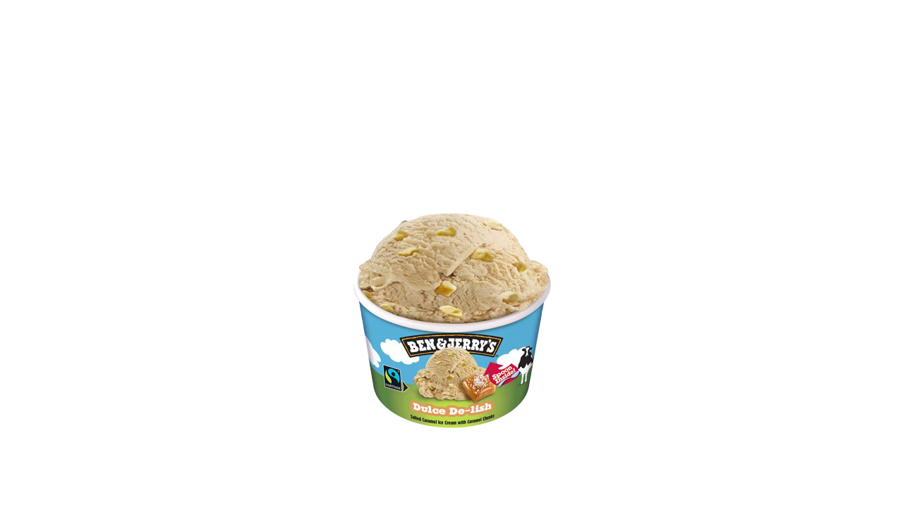 100ml Dulce De-lish BEN&JERRY'S