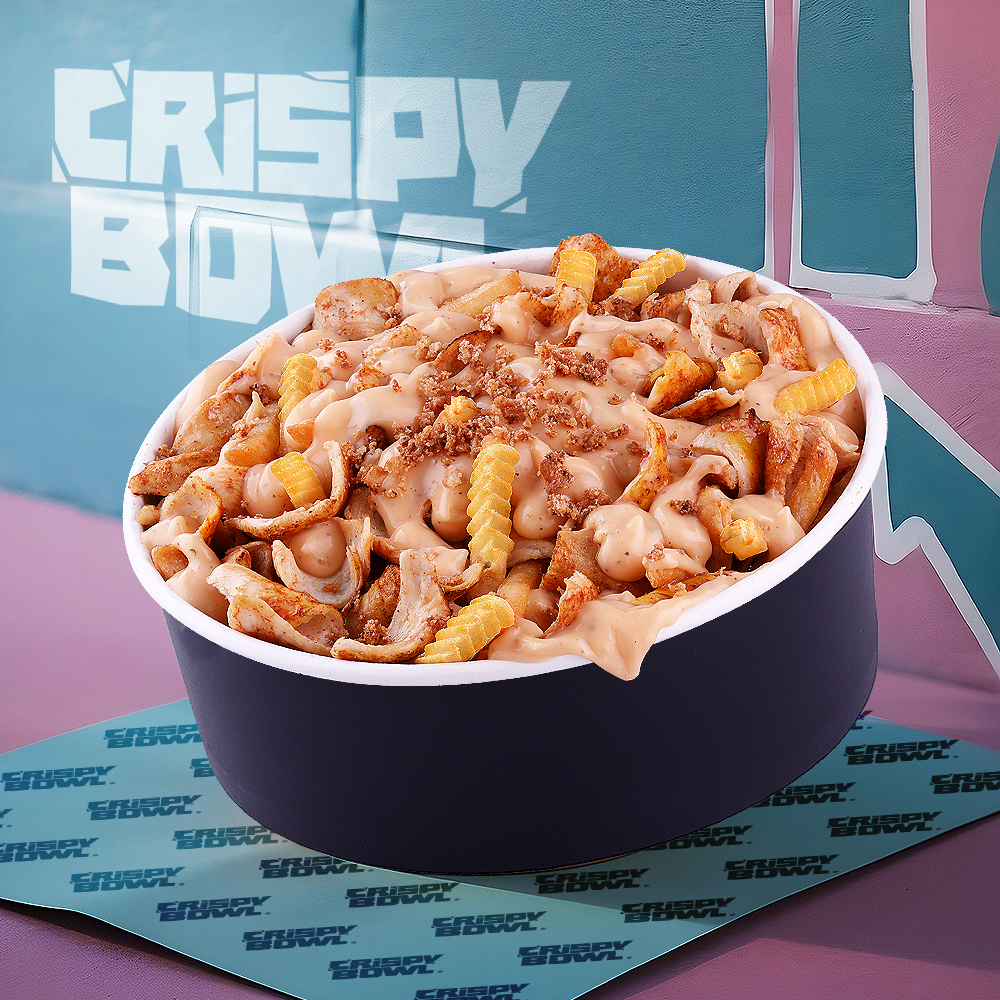 BOWL KEBAB 🍟🥙