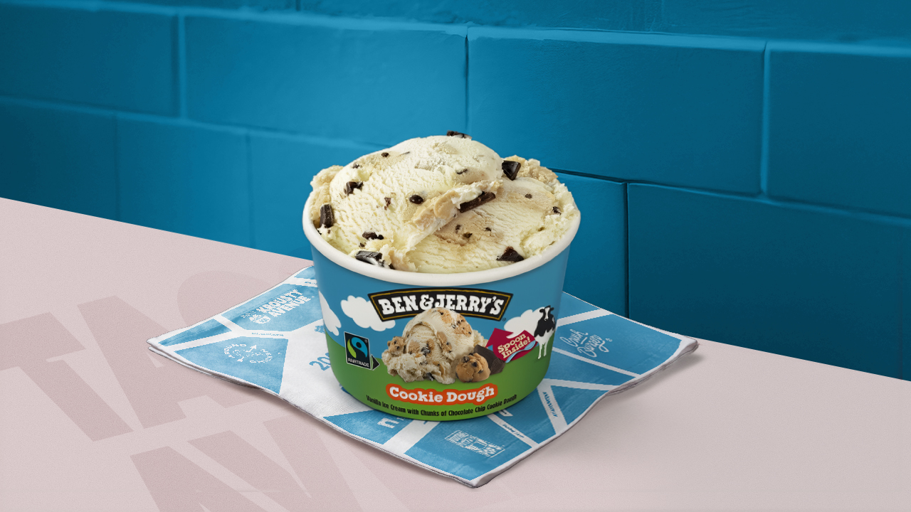 100ml Cookie Dough BEN&JERRY'S 🍪🍨