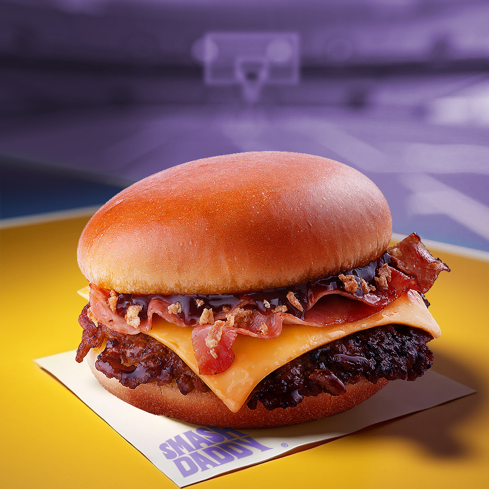 BACON SMASH 🥓🍔