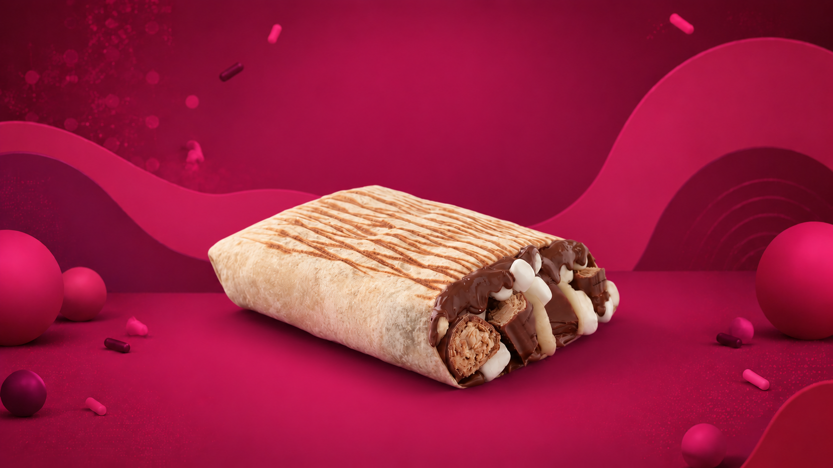 TACOS SUCRÉ À COMPOSER 🍫🍪