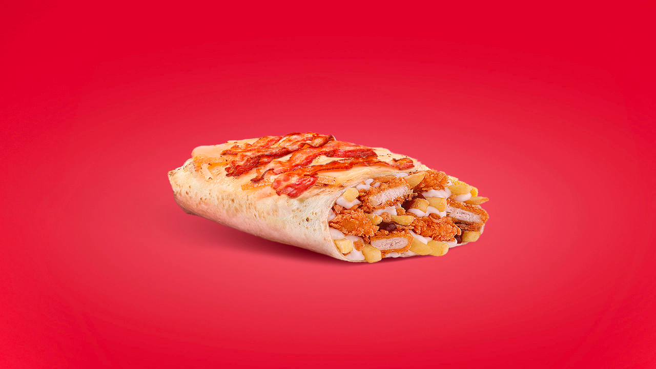TACOS CRISPY BACON