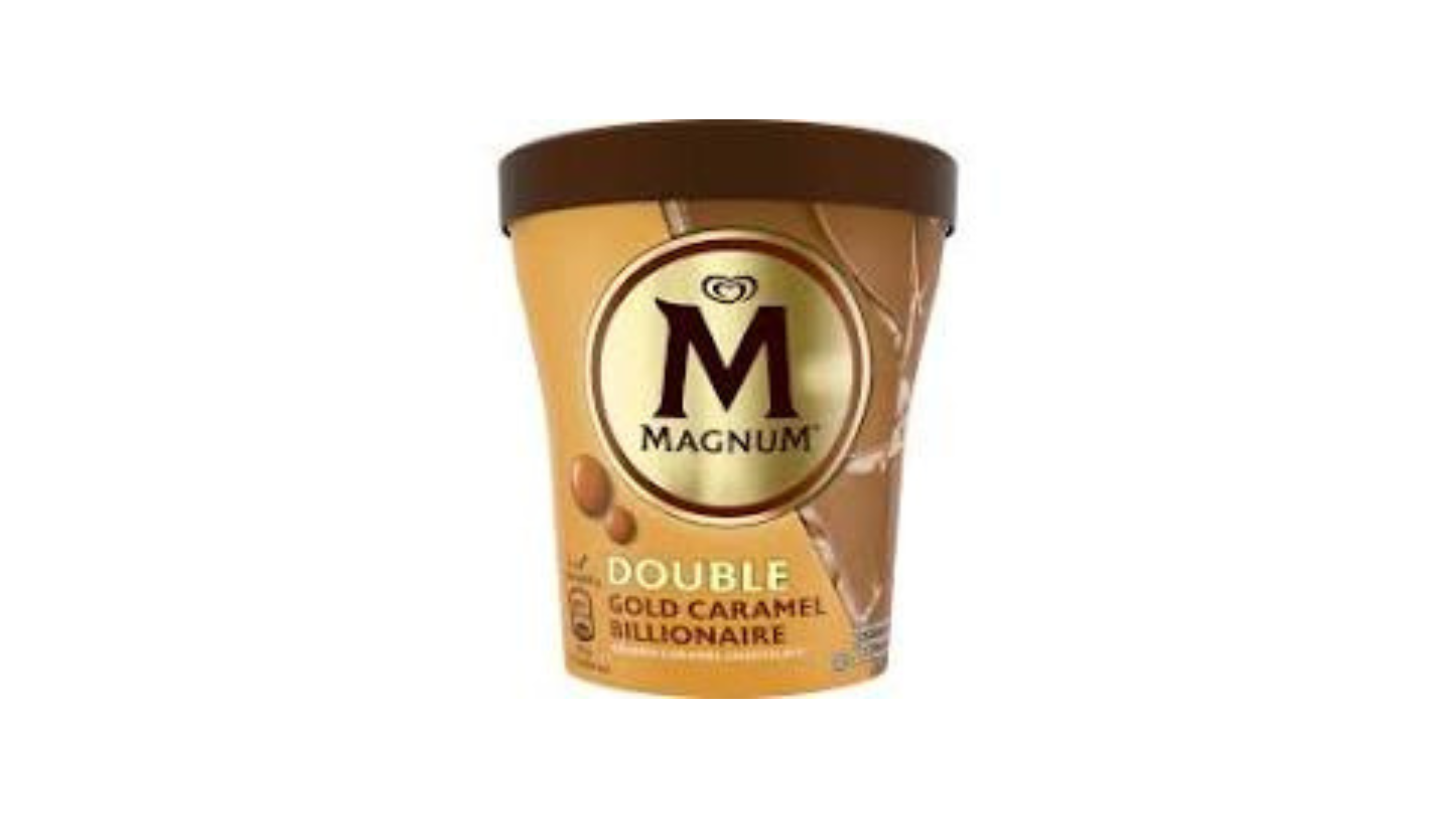 MAGNUM GOLD CARAMEL BILLIONAIRE