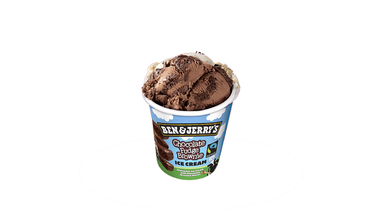 465ml Chocolate Fudge Brownie BEN&JERRY'S