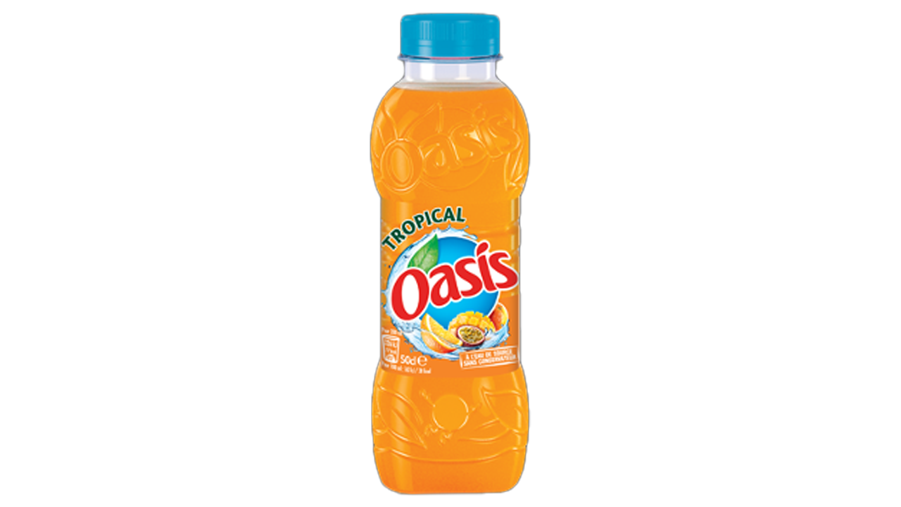 Oasis tropical 50cl