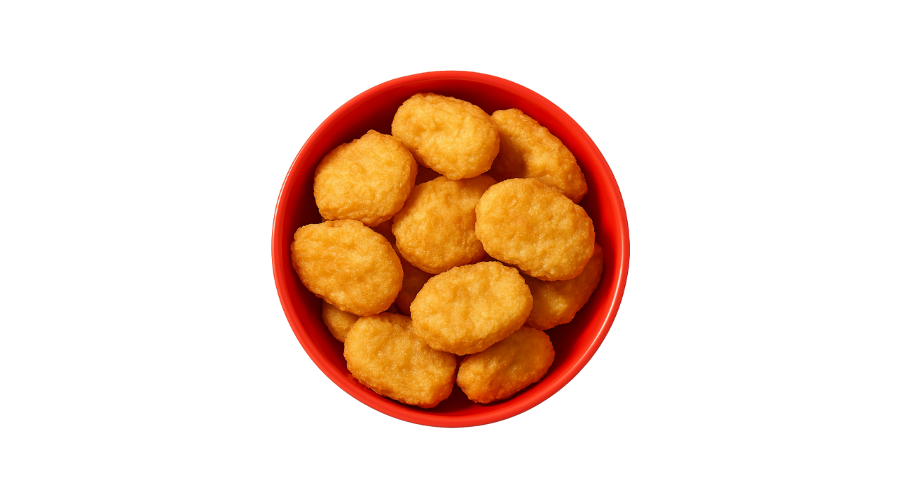 NUGGETS  😋