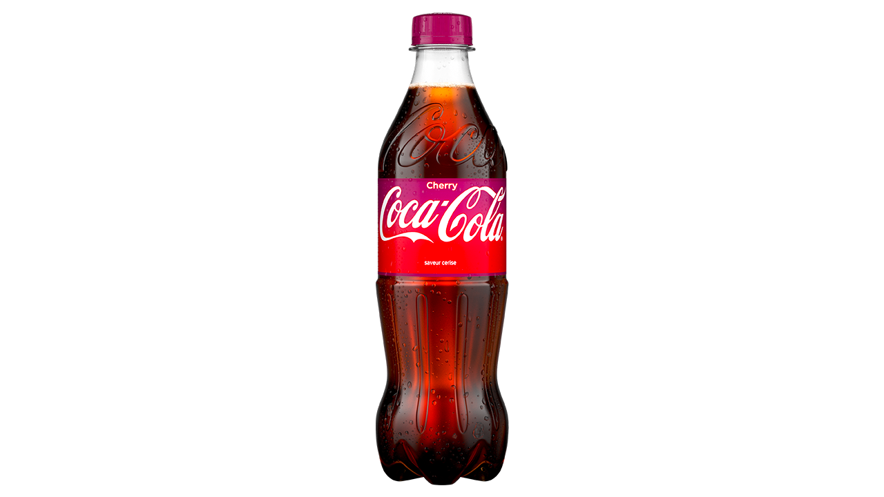 Coca Cherry 50cl