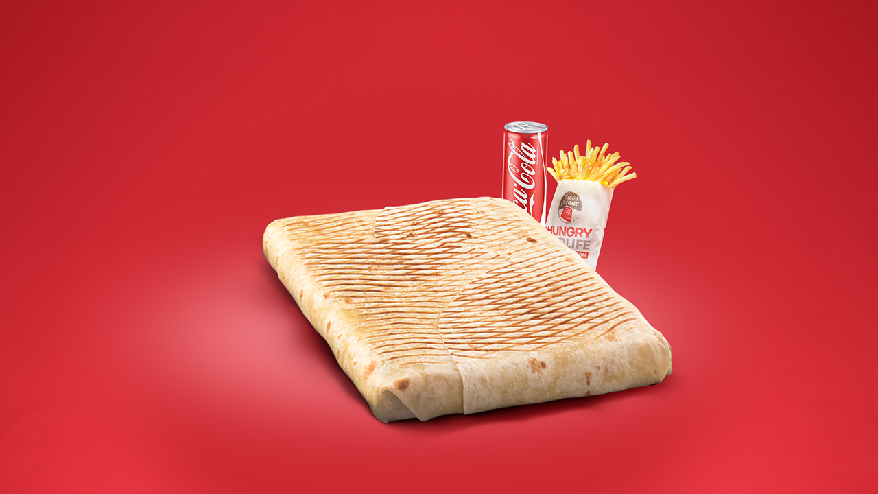 MENU GIGA TACOS Frite 🍟 Boisson🥤