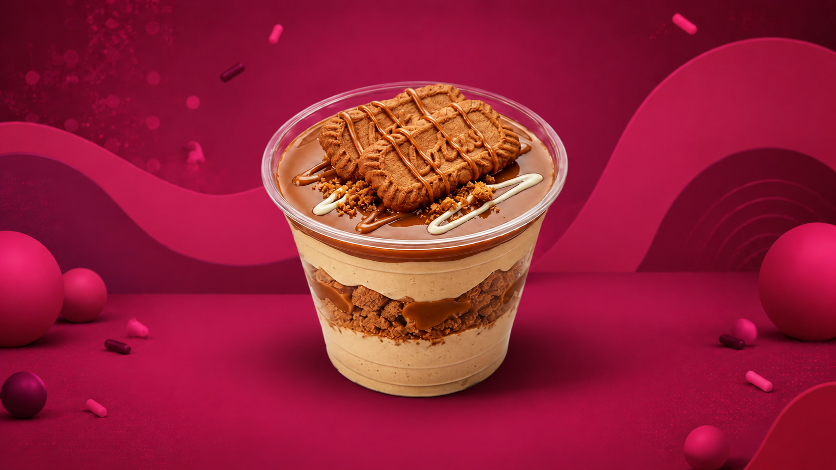 TIRAMISU CARAMEL SPECULOOS 🧡🍪