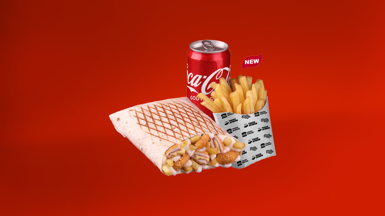 MENU MINI TACOS PETIT PRIX
