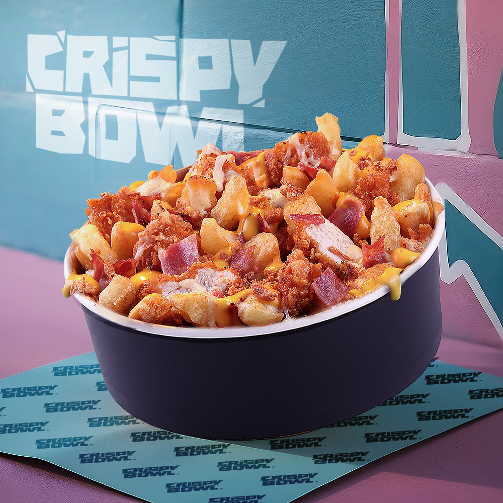 BOWL À COMPOSER 🍟