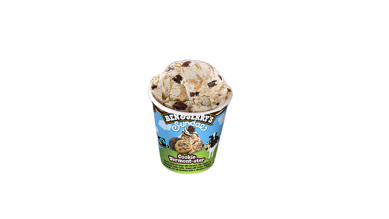 427ml Cookie Vermont-Ster BEN&JERRY'S