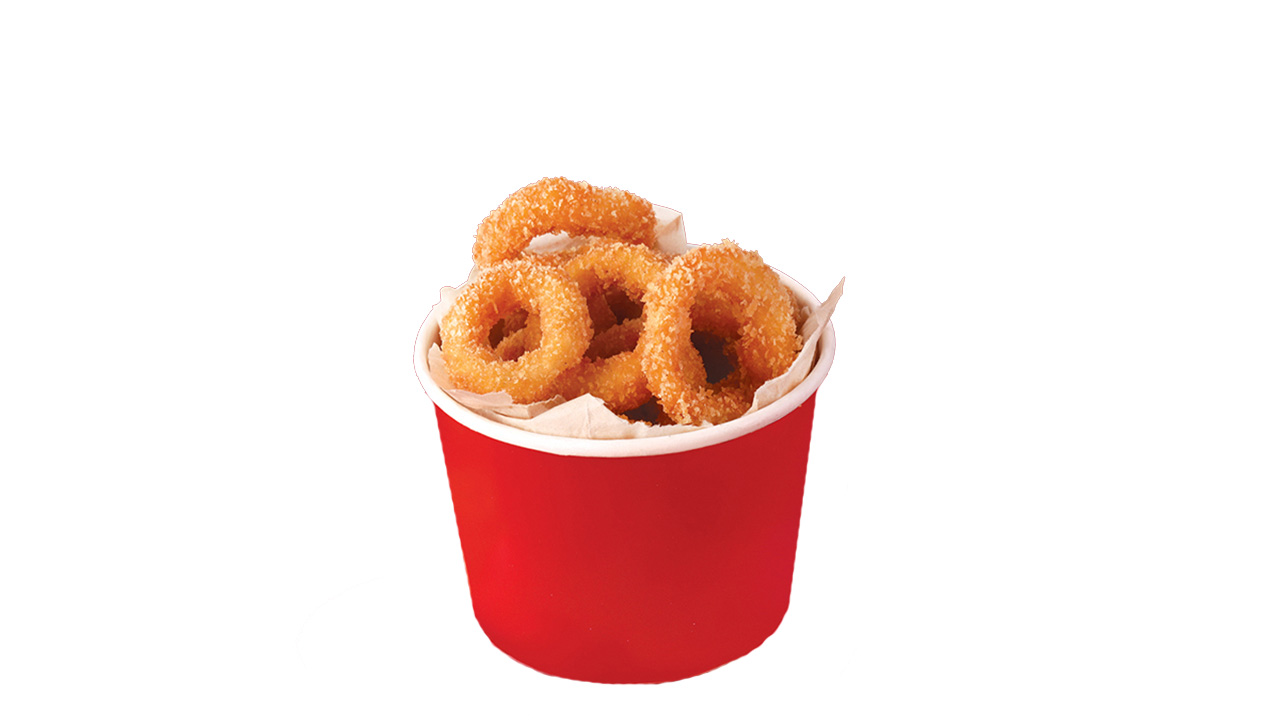 MINI ONION RINGS 🤭