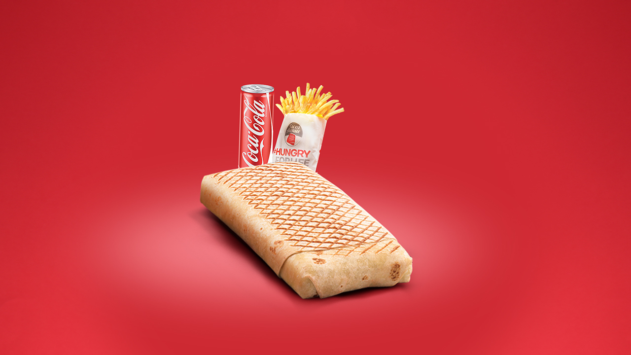 MENU DOUBLE TACOS Frite 🍟 Boisson🥤