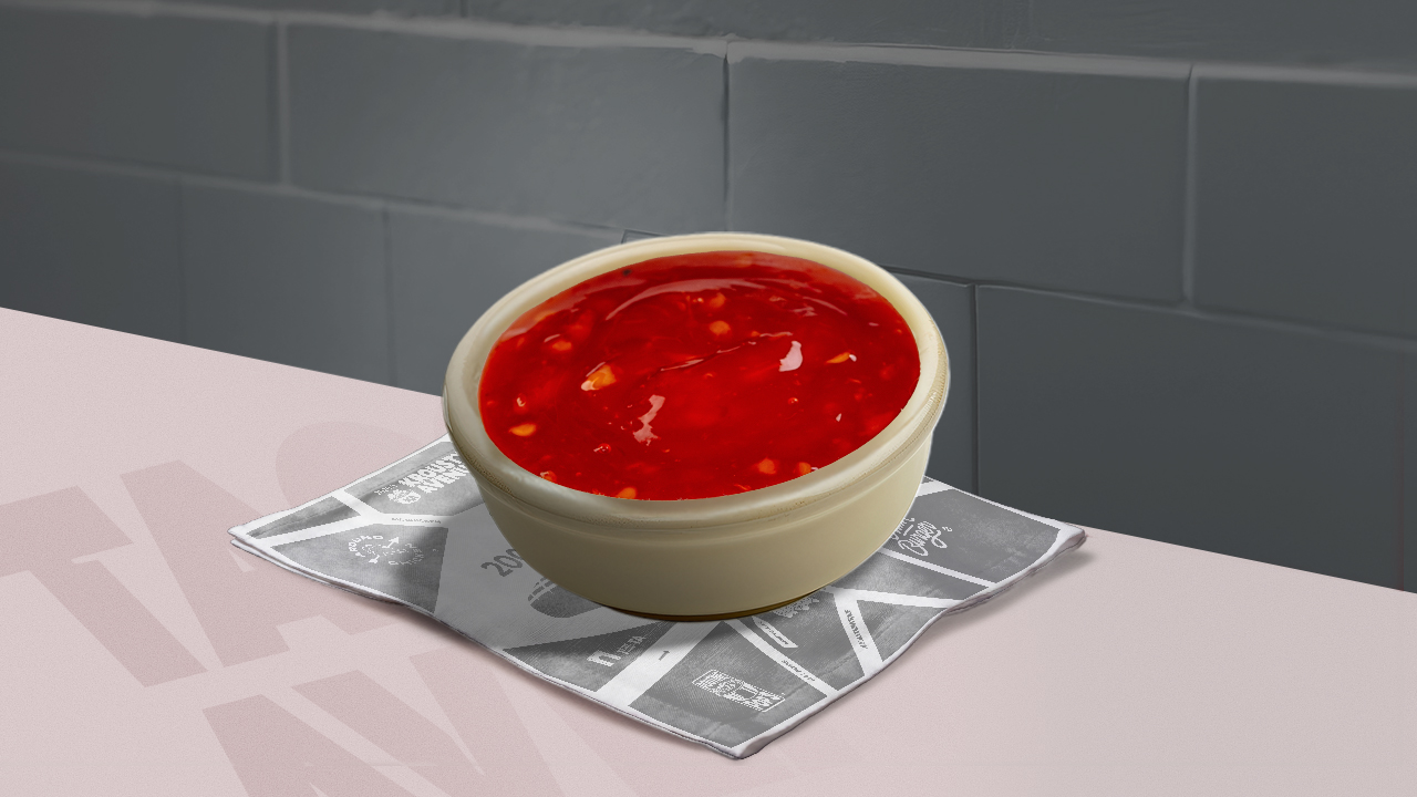 SAUCE SWEET CHILI😍