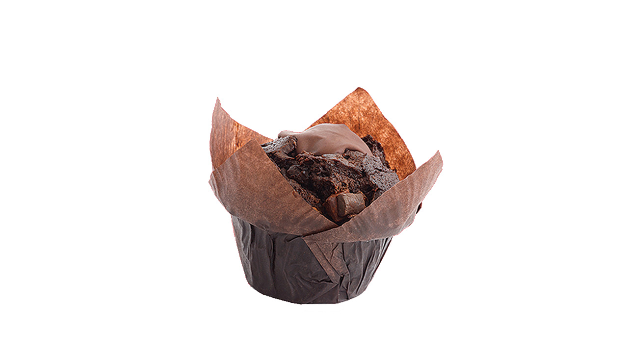 MUFFIN CHOCOLAT AU LAIT