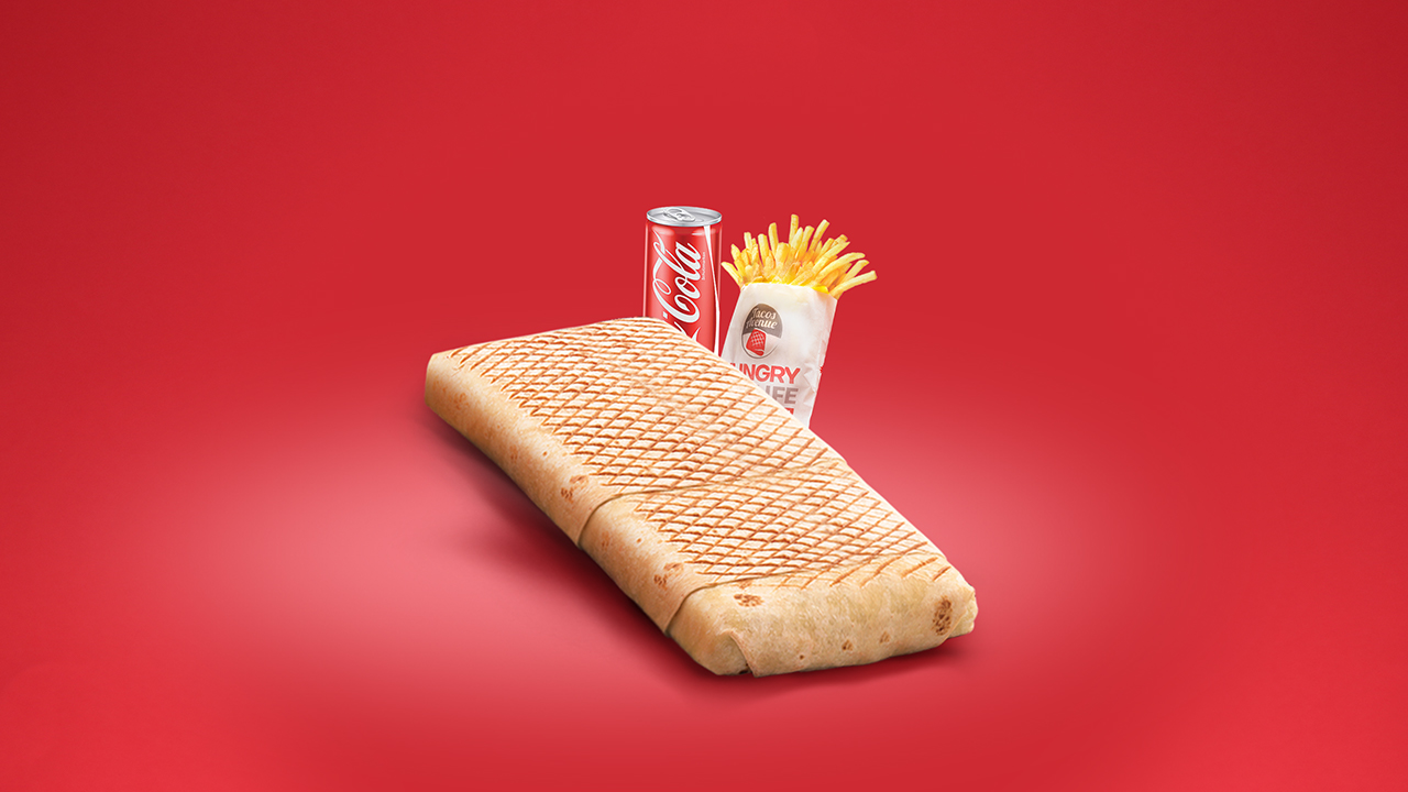 MENU MEGA TACOS Frite 🍟 Boisson🥤