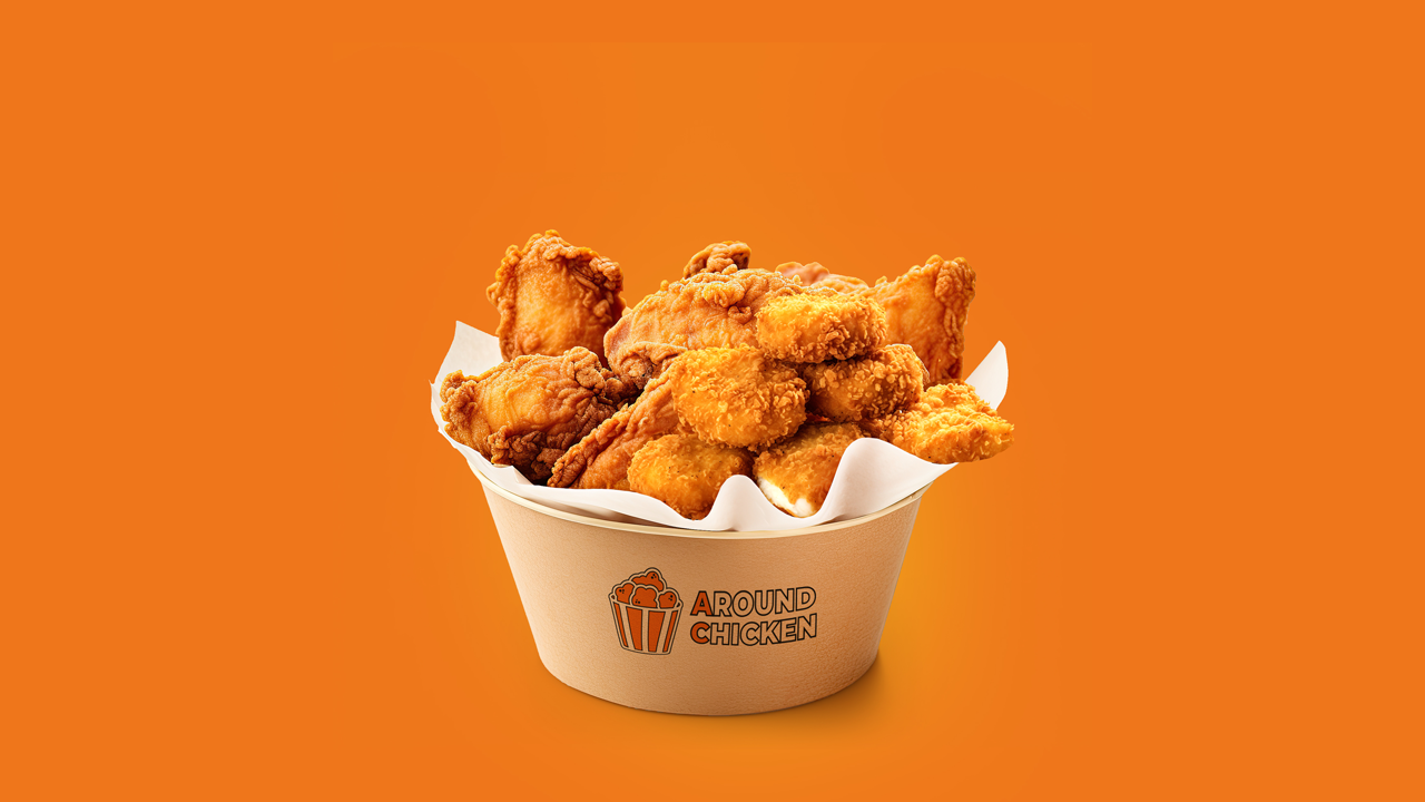BUCKET 10 NUGGETS + 10 WINGS SPICY🌶️