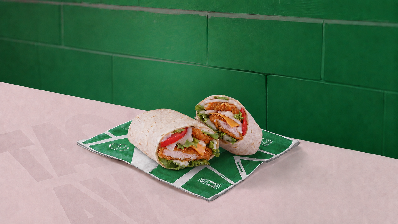 MINI WRAP À COMPOSER 👶🌯