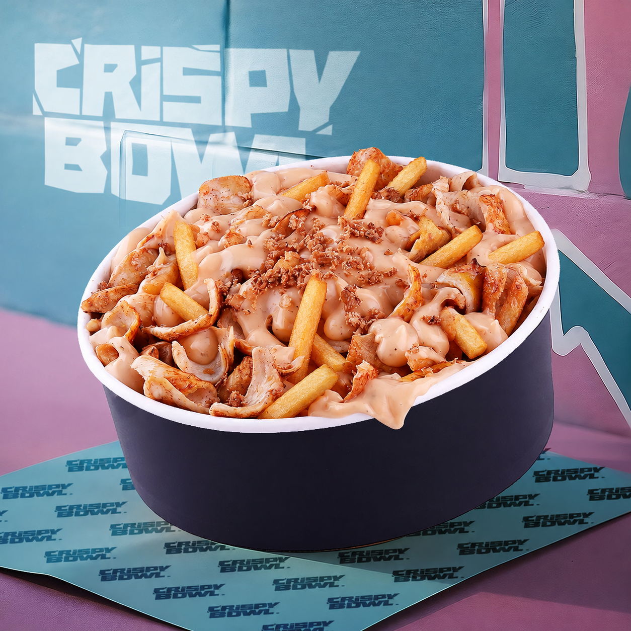 BOWL KEBAB 🍟🥙