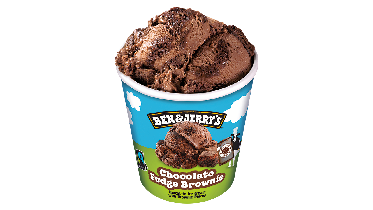465ml Chocolate Fudge Brownie BEN&JERRY'S