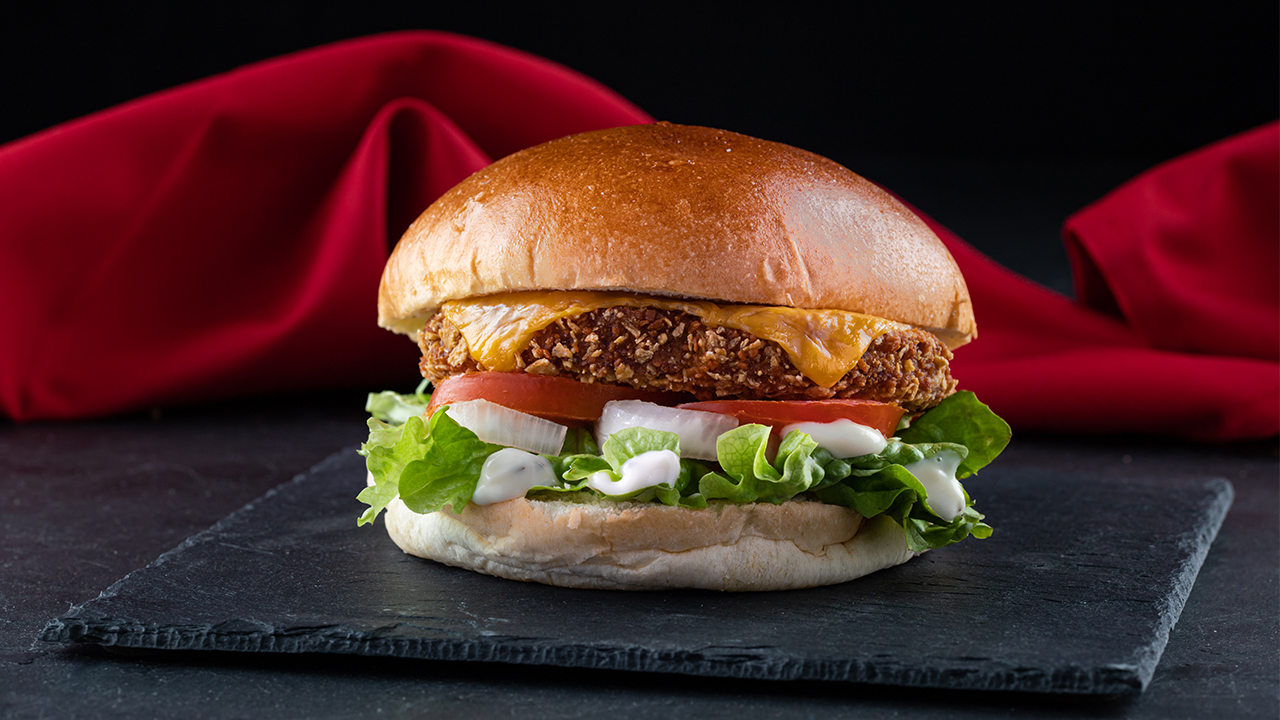 LE VEGETARIEN BURGER