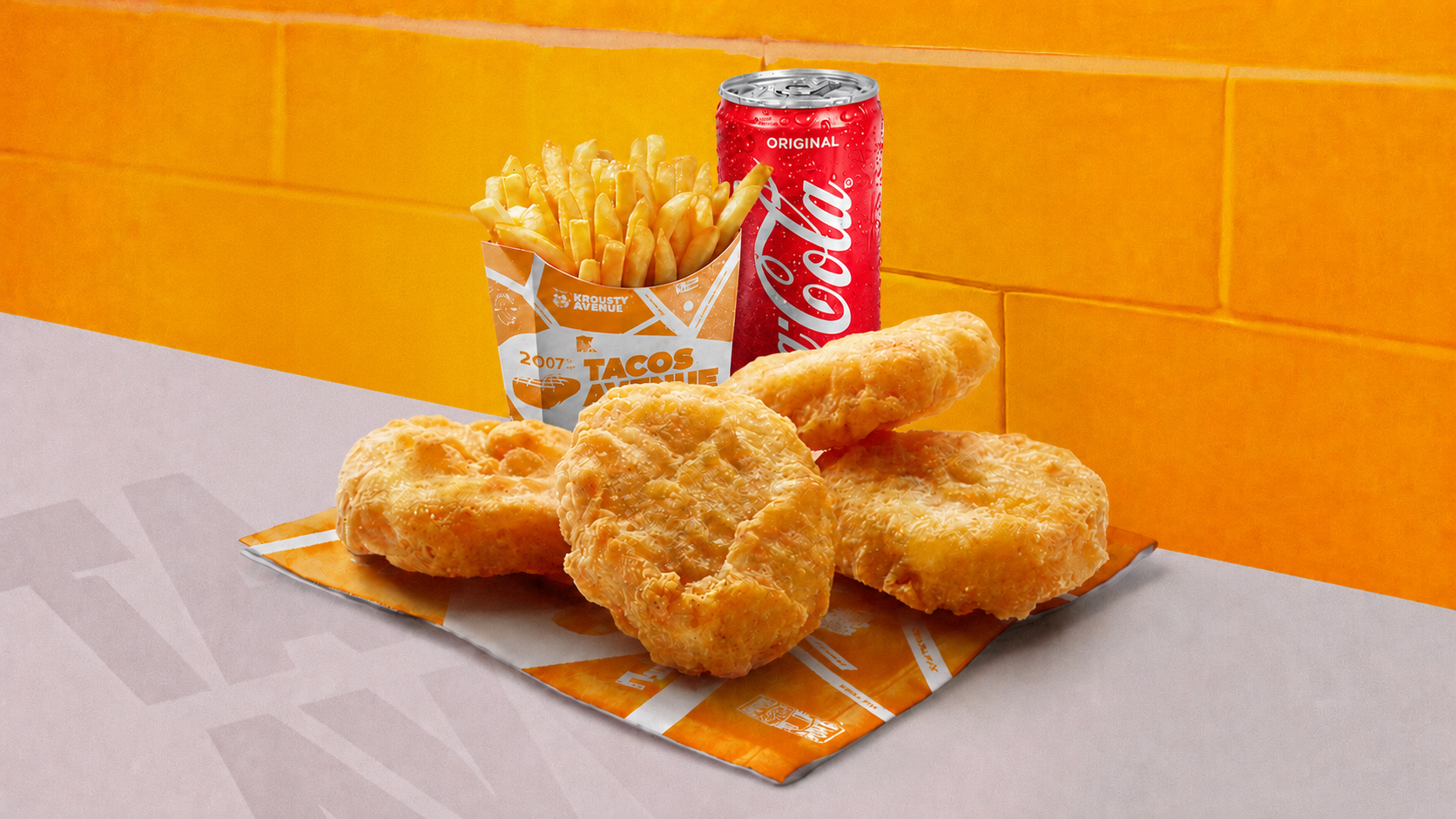 MENU 6 NUGGETS PETIT PRIX