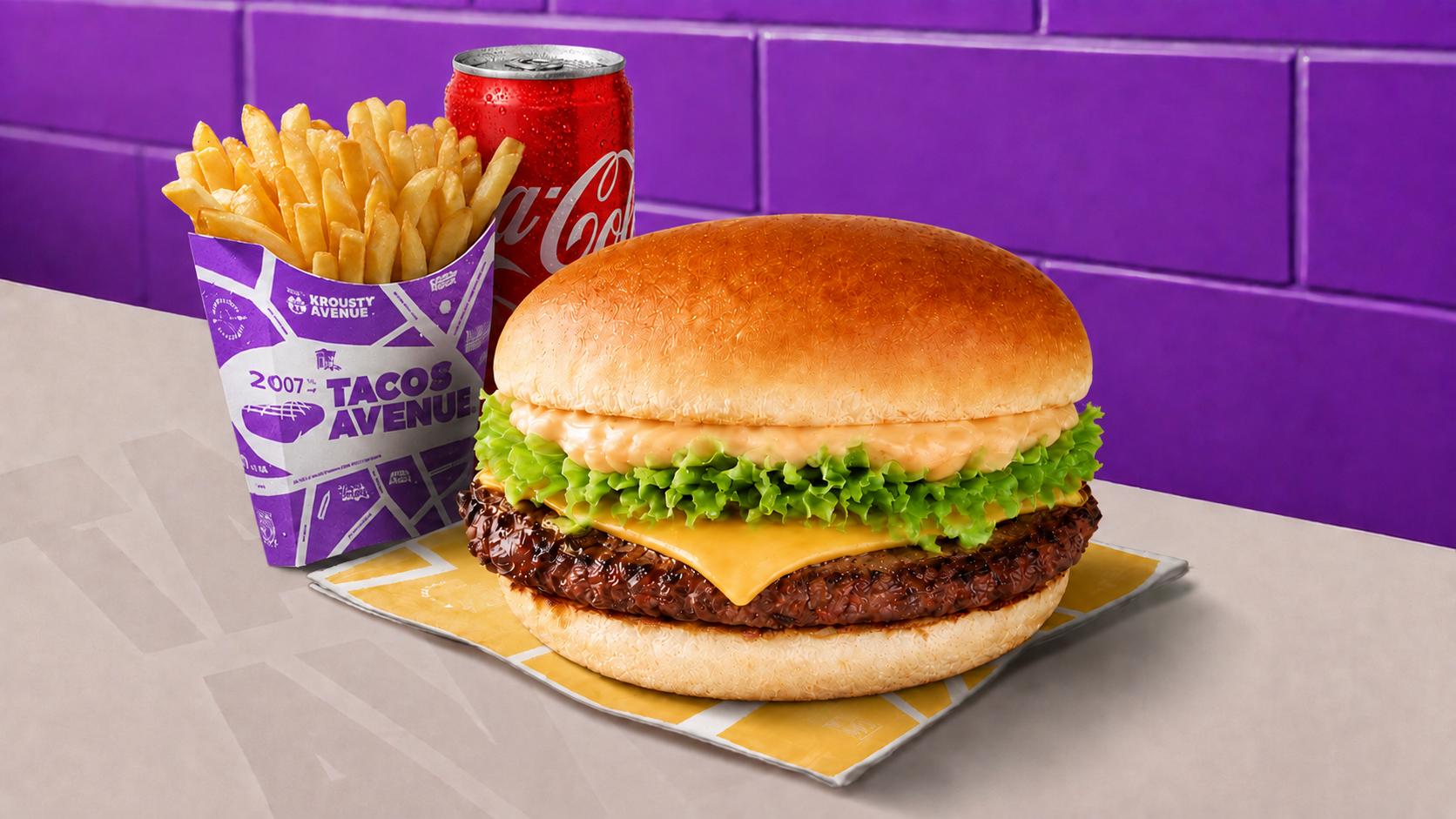 MENU CHEESE 🍟🥤