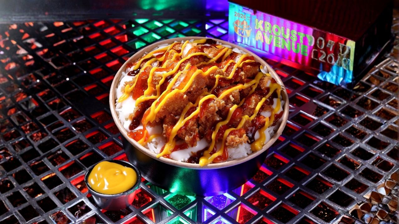 KROUSTY CURRY MANGO 🥭