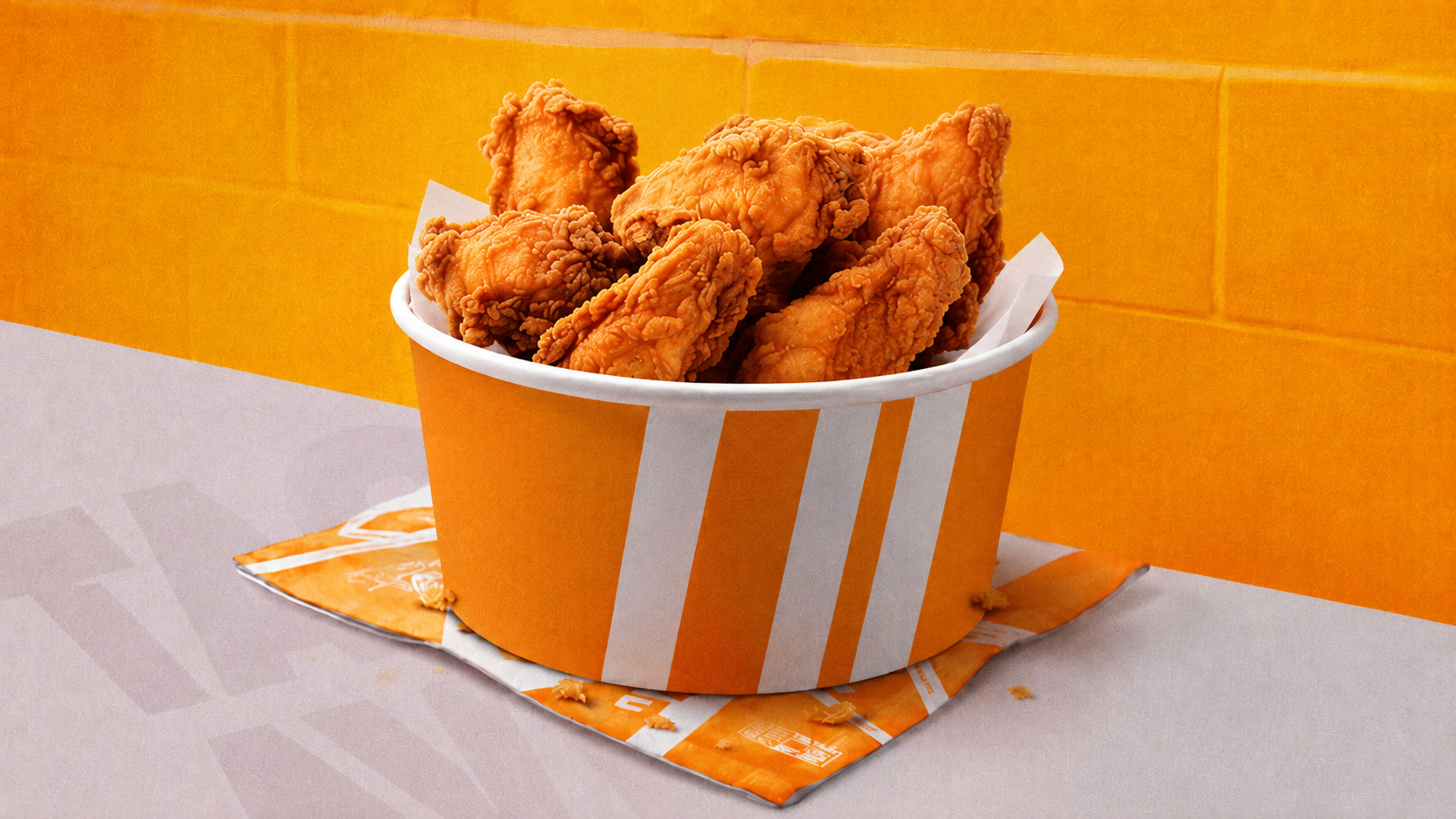 BUCKET 12 WINGS CRISPY 🍗