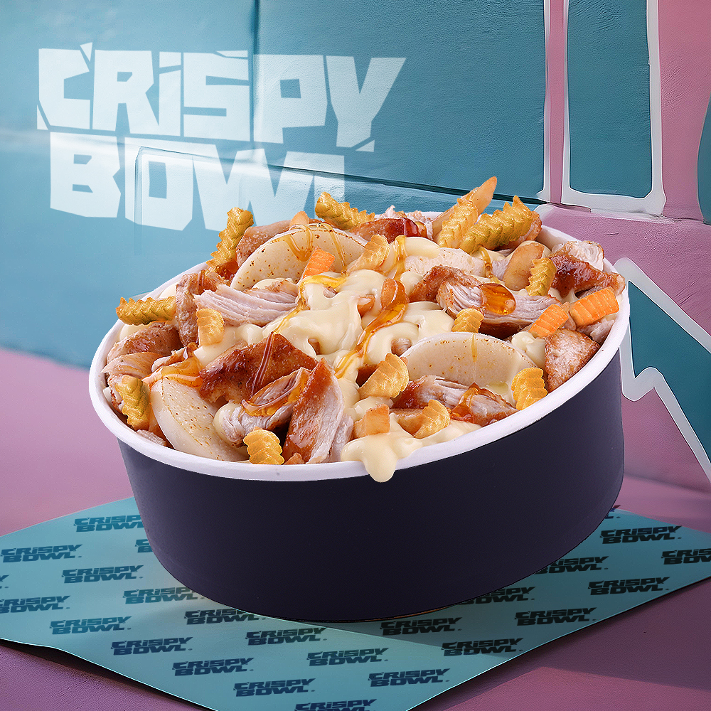 BOWL CHÈVRE & MIEL 🍯🍟