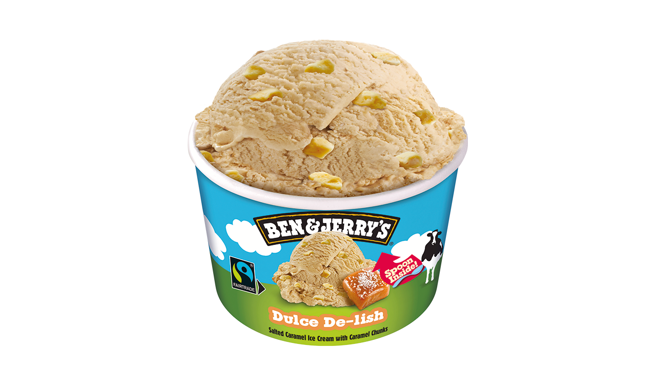 100ml Dulce De-lish BEN&JERRY'S