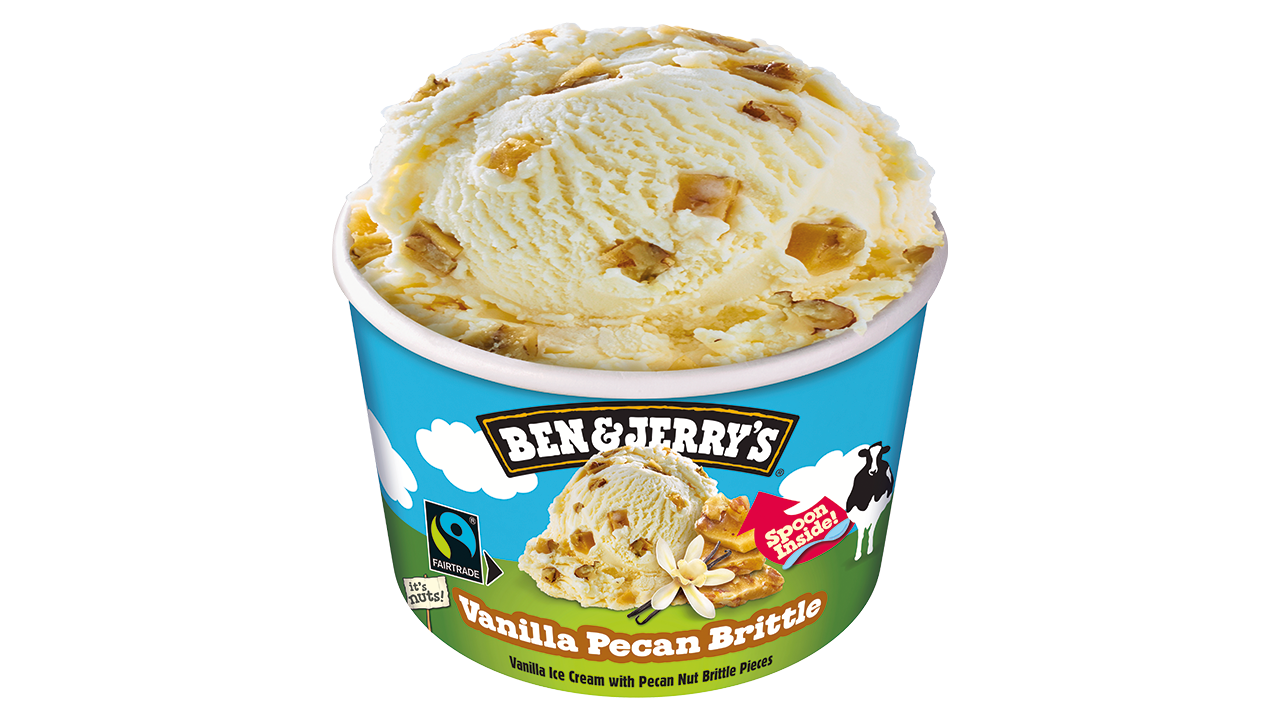 100ml Vanille Pécan Blondie BEN&JERRY'S 🍨