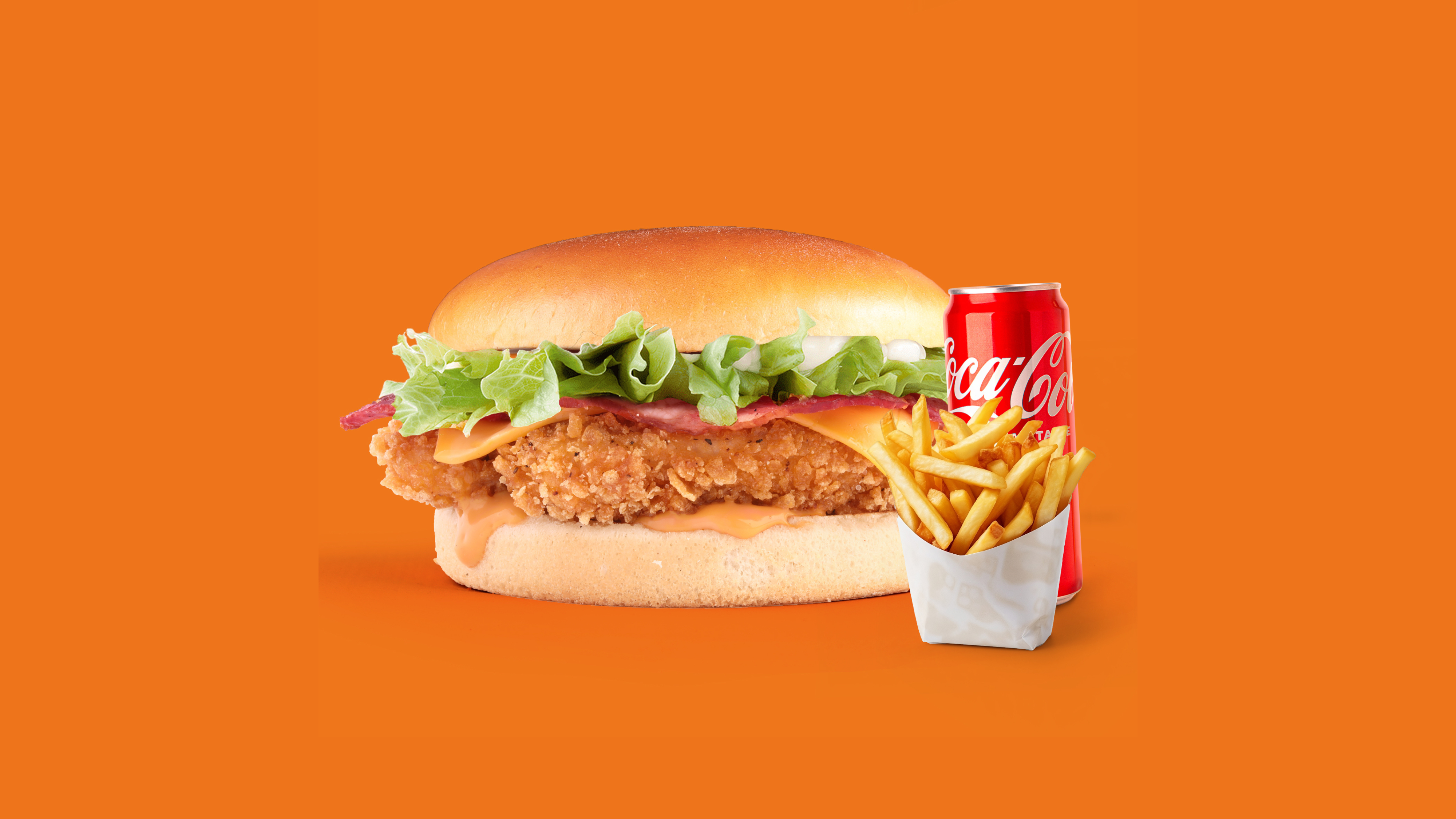 Around Tenders bacon 🍔🍗